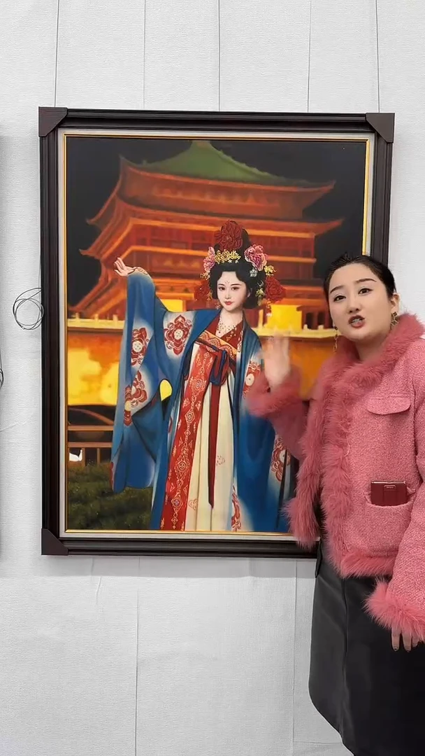 油画73原创油画作品欣赏