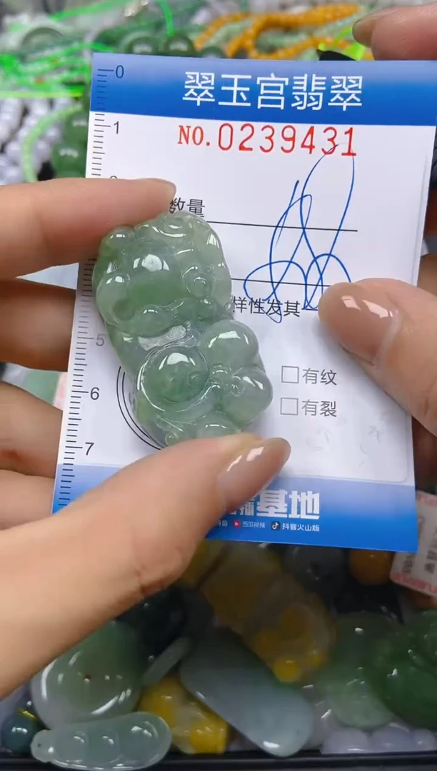 颈饰未镶嵌翡翠闪购C0239431