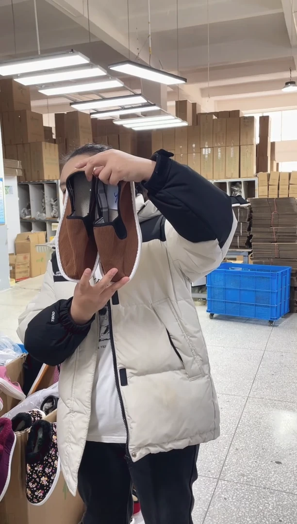 2-7咖色松紧棉麻40码