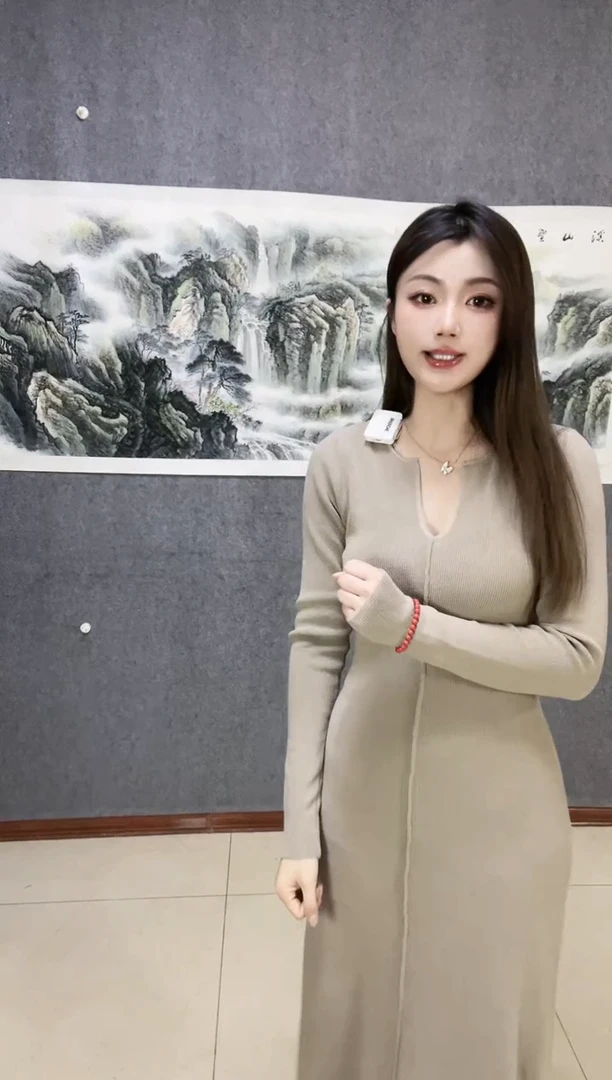 【闪购商品】国画《溪山圣境》手绘六尺国画山水