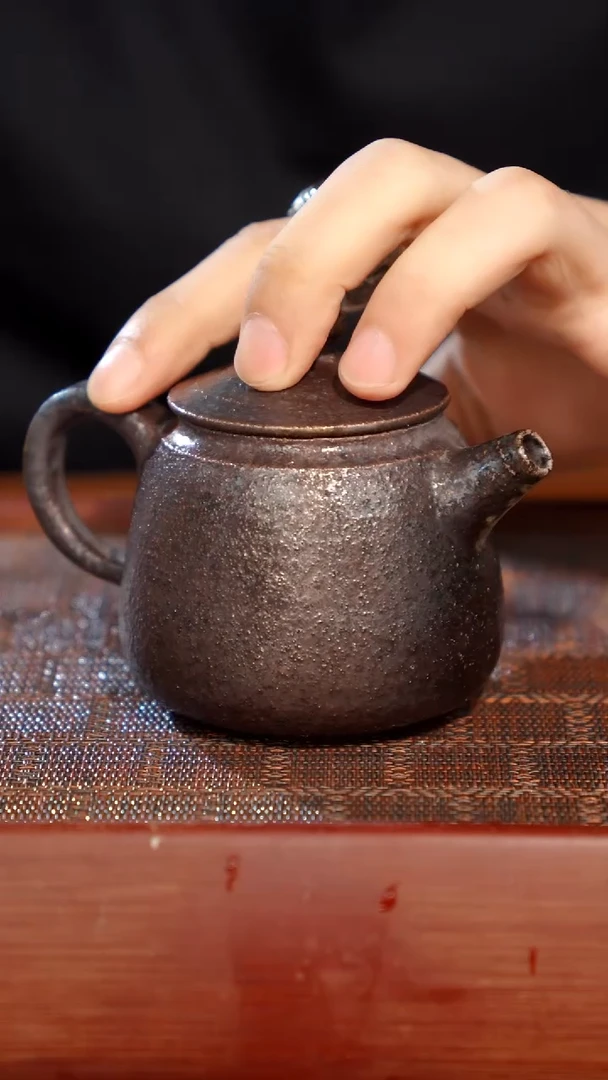 陶瓷奢瓷/瑞寅柴烧茶器（壶）379