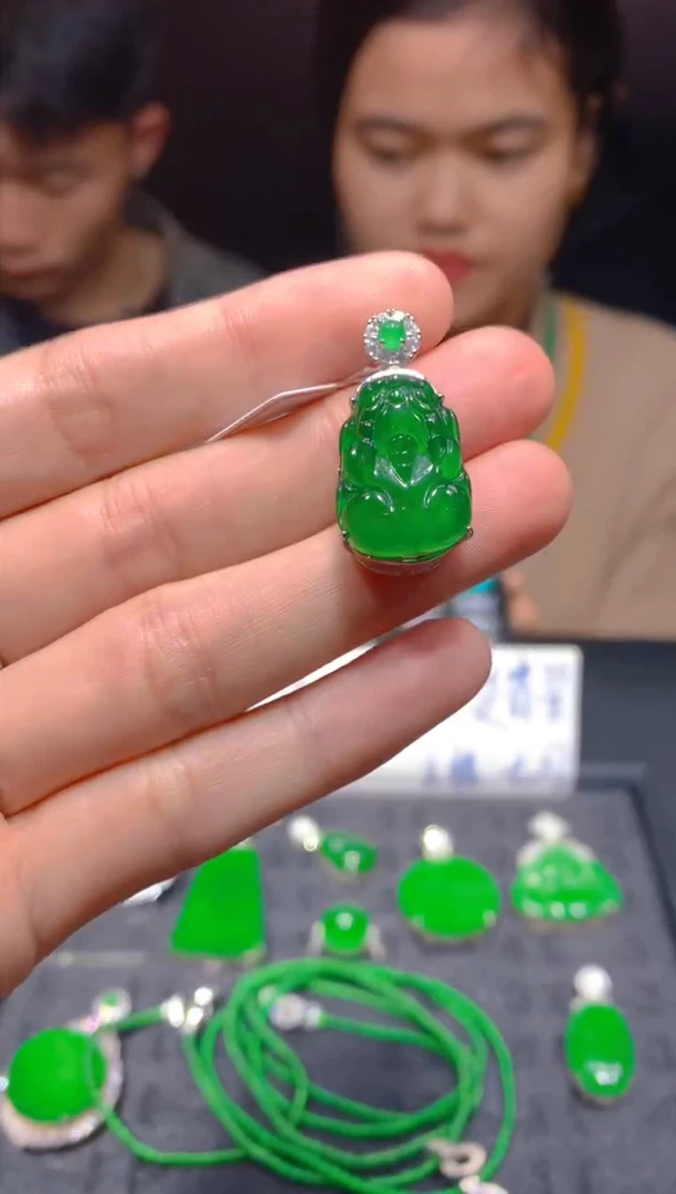 未镶嵌定制翡翠38多样性发货（发其一）