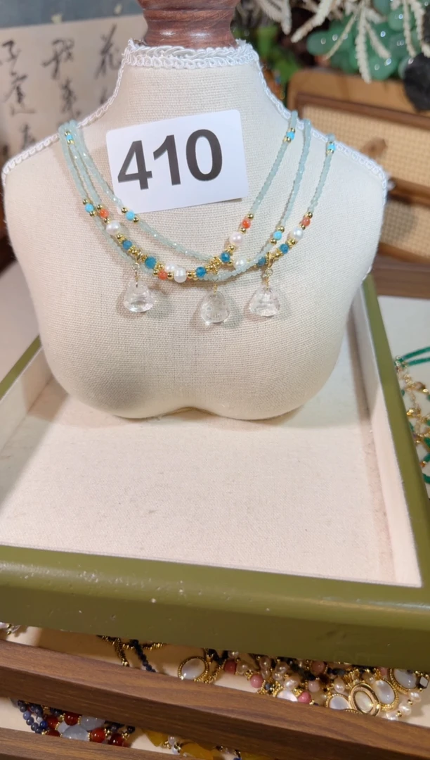 项链未镶嵌淡水珍珠410