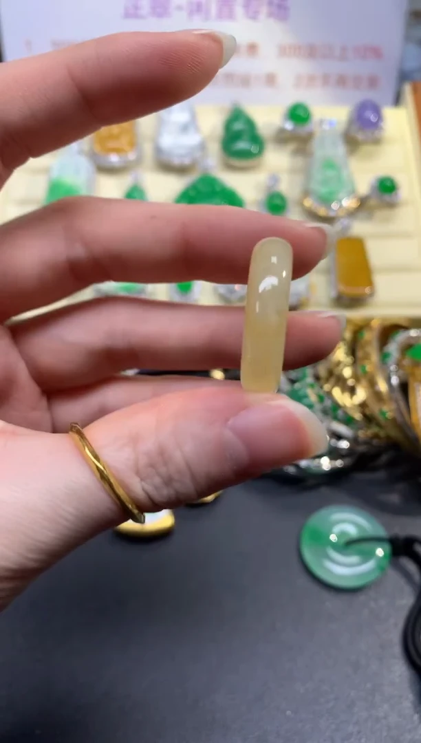 翡翠戒指未镶嵌戒指|850+85