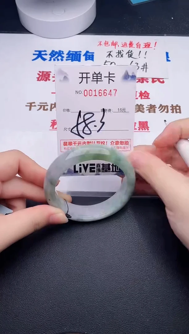 未镶嵌手镯翡翠47