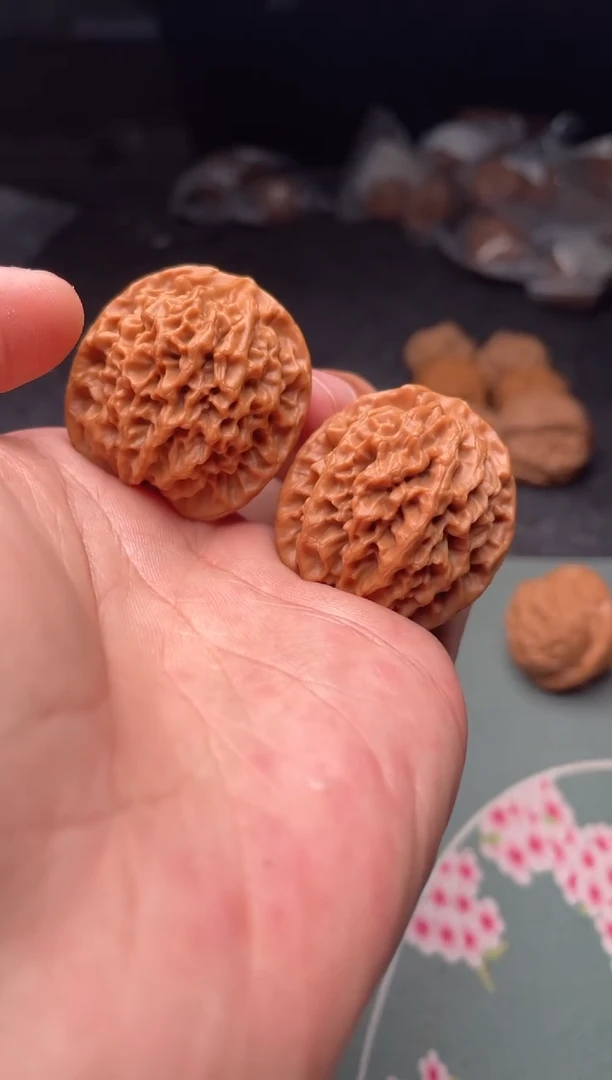 把件文玩核桃a310    秦闷  34尺