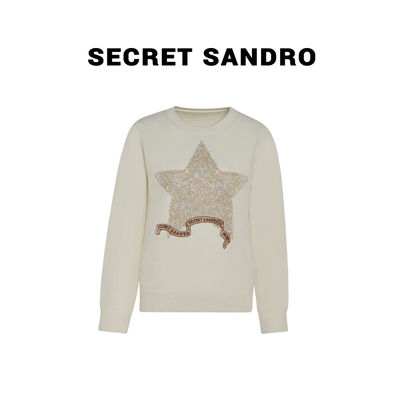 【五角星】【多娜&Secret Sandro粉丝专享】毛衫 M84213492N
