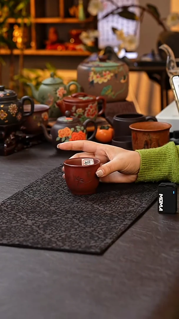 茶杯紫砂紫砂杯1