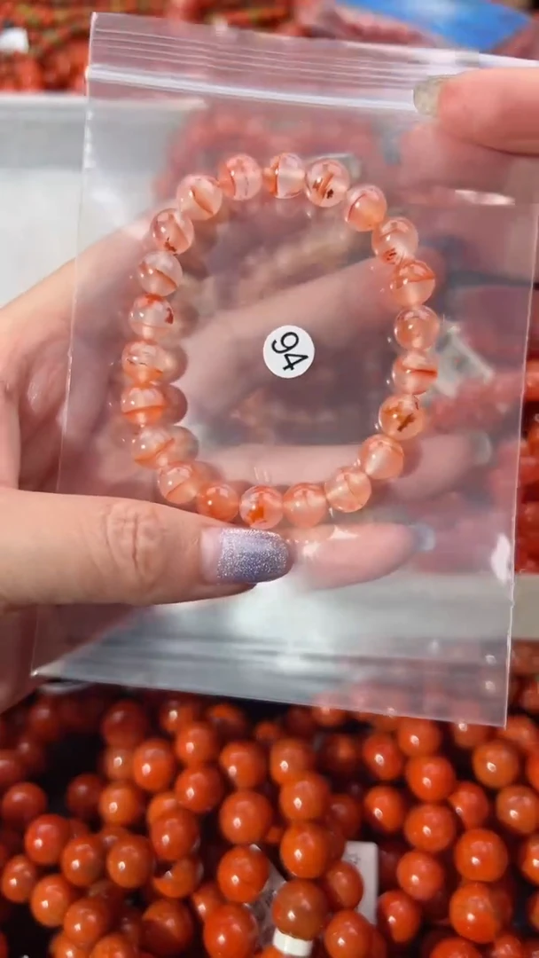 【闪购商品】南红玛瑙手串未镶嵌8+