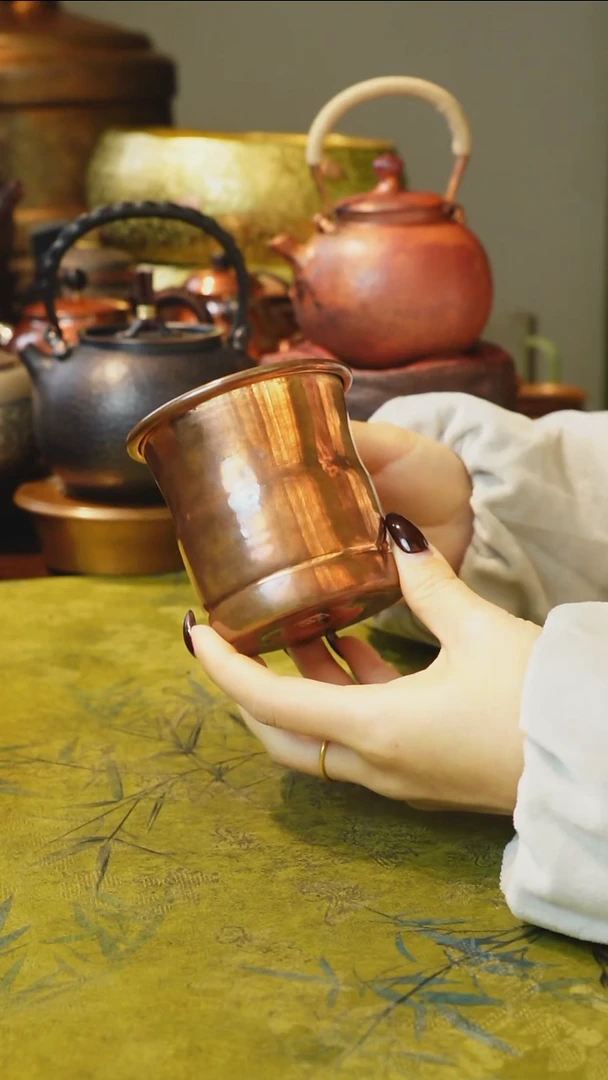 紫铜鸡尾酒杯280毫升