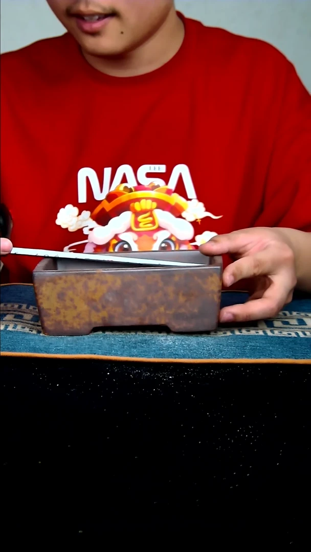 【闪购商品】紫砂花盆15.5*8.5*4.8内径尺寸