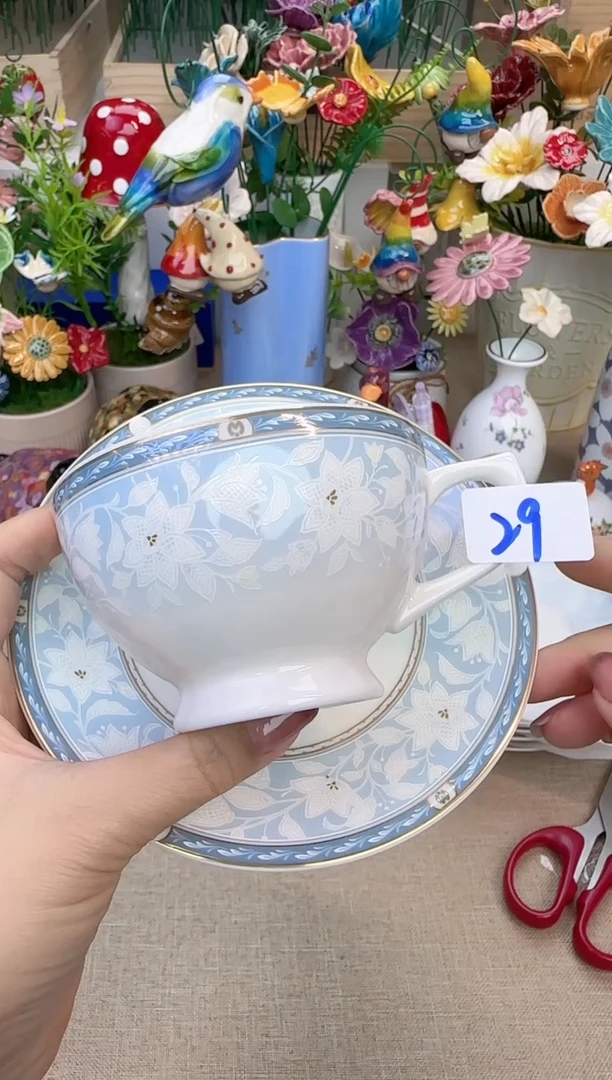 瓷片涡***?泡泡家的瓷器真好看