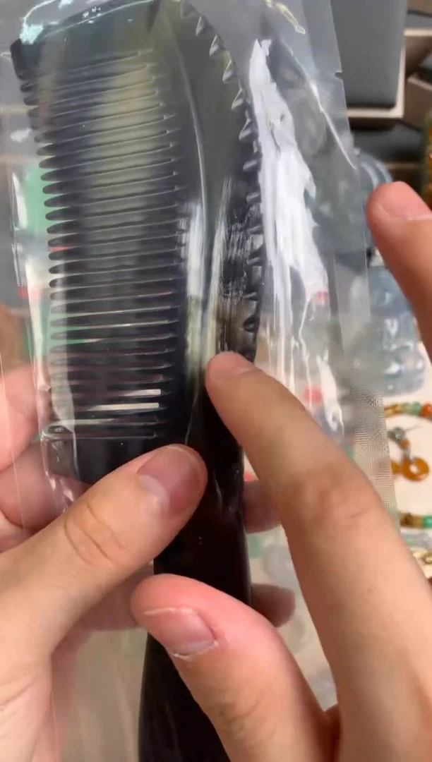 未镶嵌1玛瑙/玉髓品***火梳子