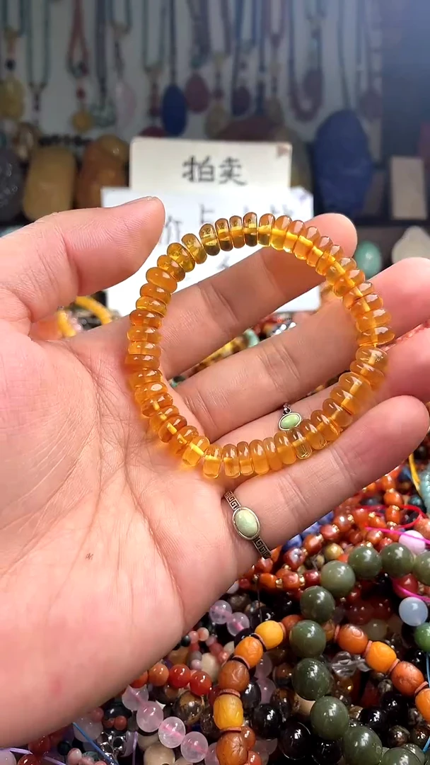 【闪购商品】琥珀裸石未镶嵌(一物一件)149574