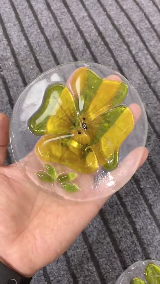 琉璃手工艺品粥****?微瑕片