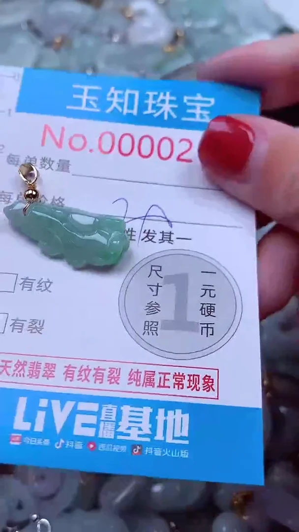 吊坠(不含链)未镶嵌翡翠210