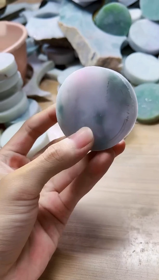 裸石翡翠翡翠a货正品玉石陈389