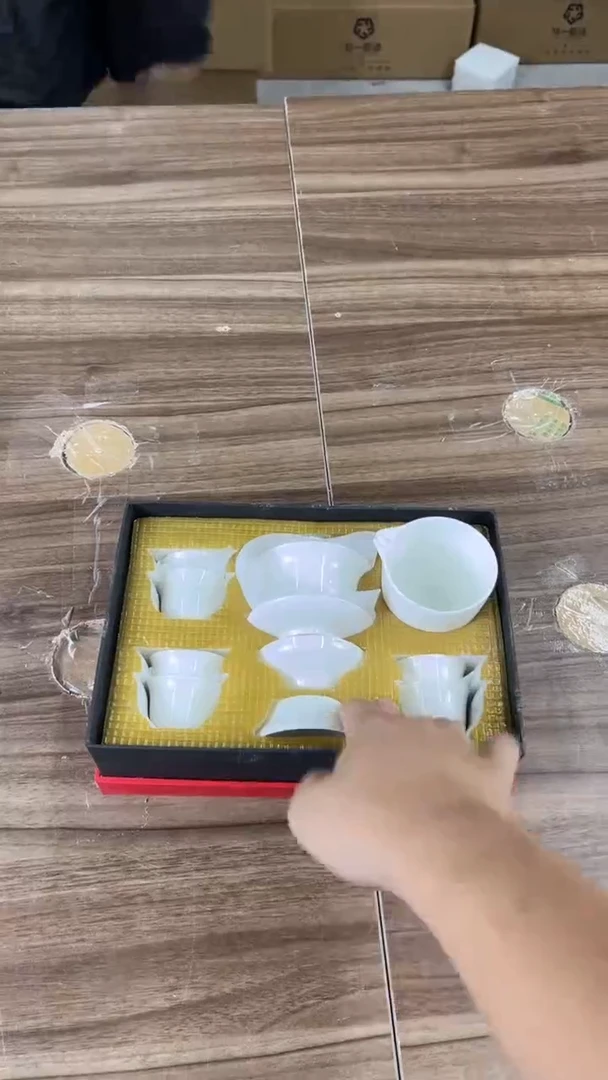 羽化高端茶具套组