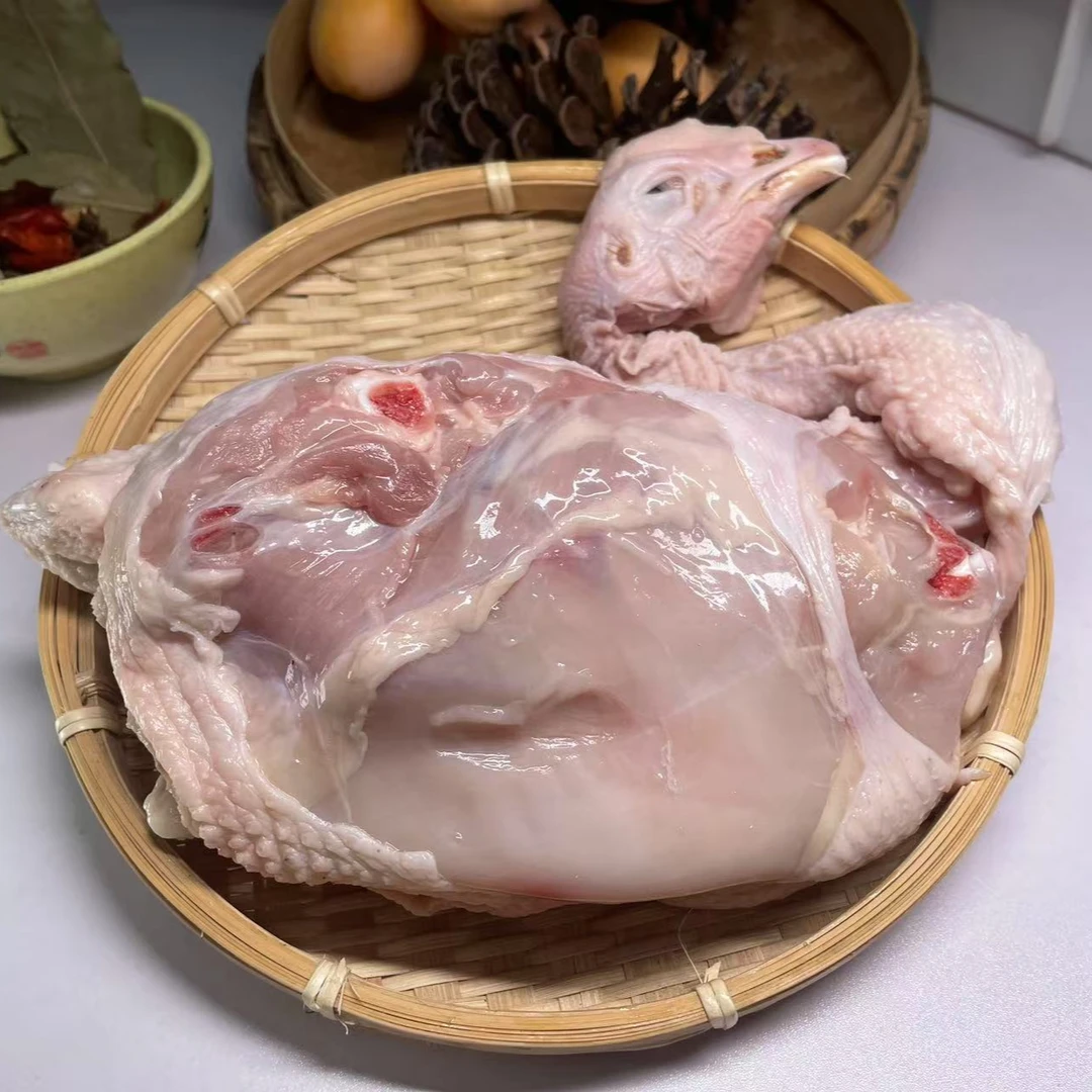 带肉鸡架新鲜现杀现砍鸡肉同城送鸡肉同城配 包冰率不含冰