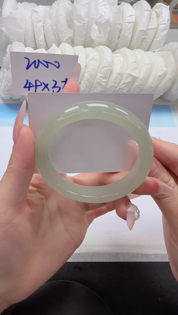 石英质玉手镯未镶嵌108-60.2