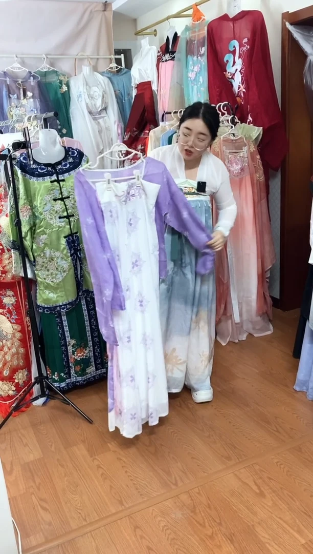 孤品汉服 高品质特价 偶有微瑕 NO退NO换 介意勿拍