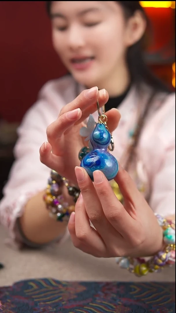 开播福利玖澄文创漆艺葫芦国风配饰葫芦系列