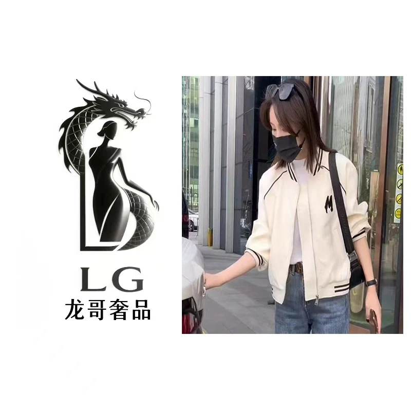2025年爆款短款棒球服外套女春季新款欧货高级感休闲百搭夹克上衣