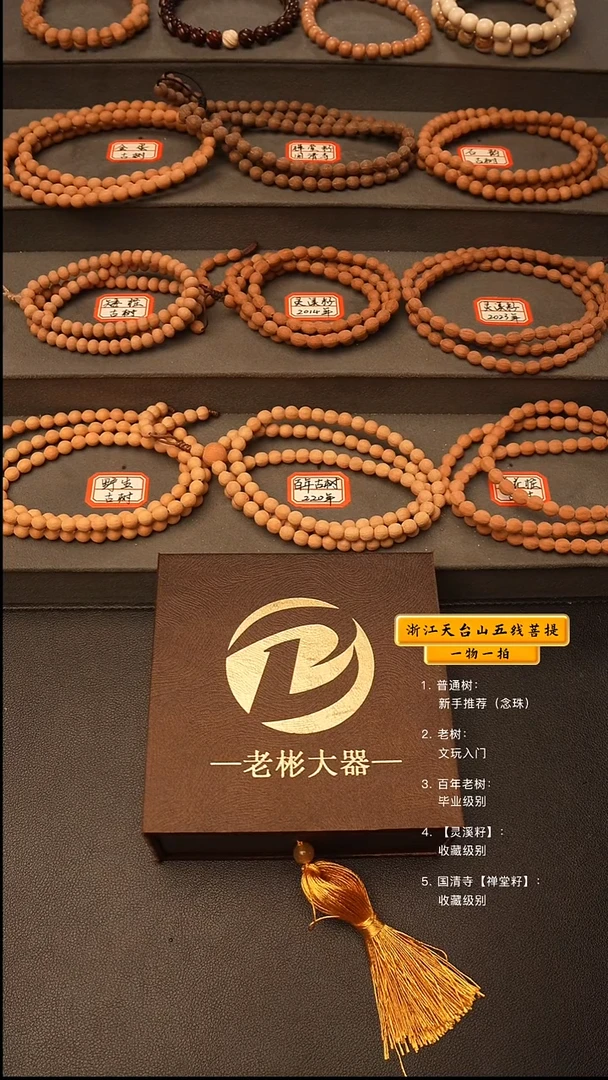 吊坠五线菩提脖挂