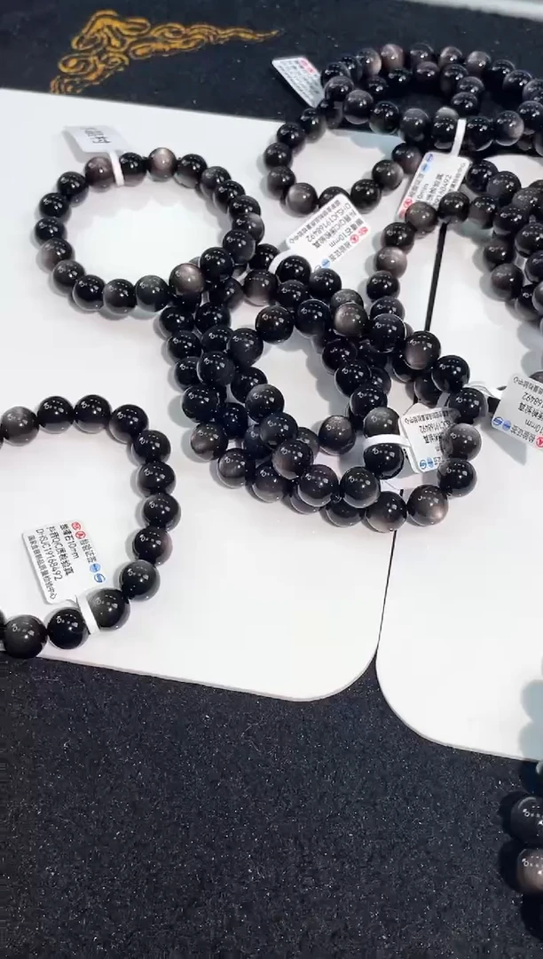 【闪购商品】水晶手链未镶嵌17号银耀单圈