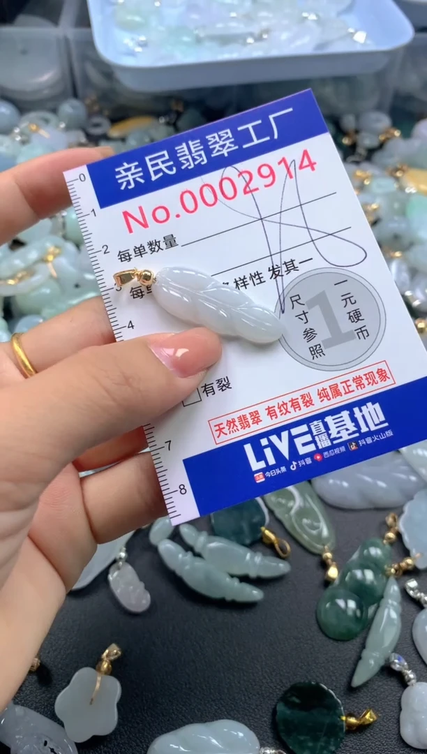 颈饰未镶嵌翡翠2914