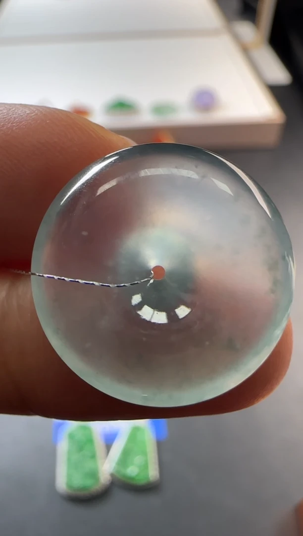 【闪购商品】翡翠颈饰未镶嵌不退不换 无鉴赏期