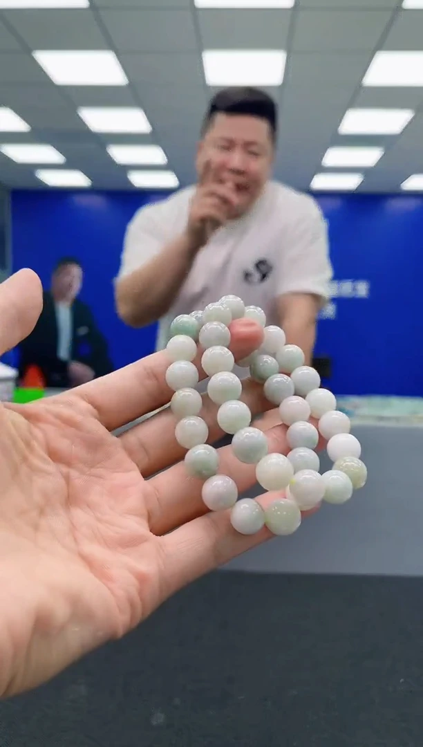 未镶嵌手串翡翠多样性发其一11