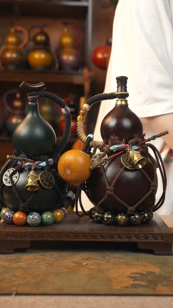 380大漆一物一拍记葫堂出品[不带手串】