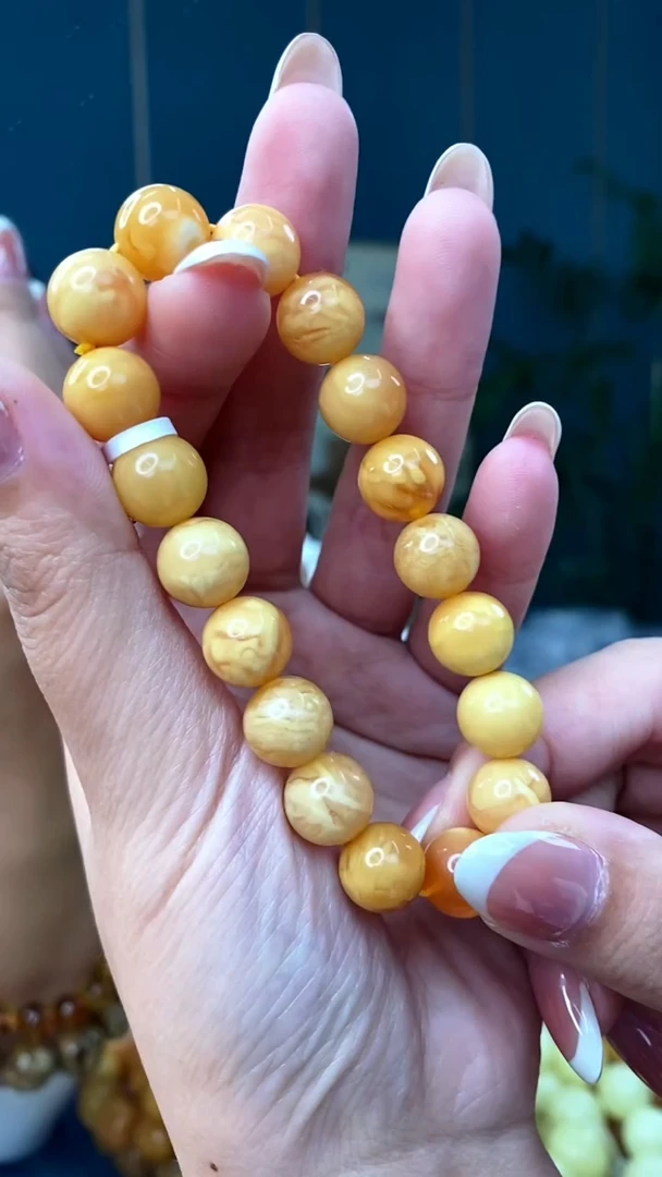 裸石琥珀未镶嵌12/5多样性发其一80