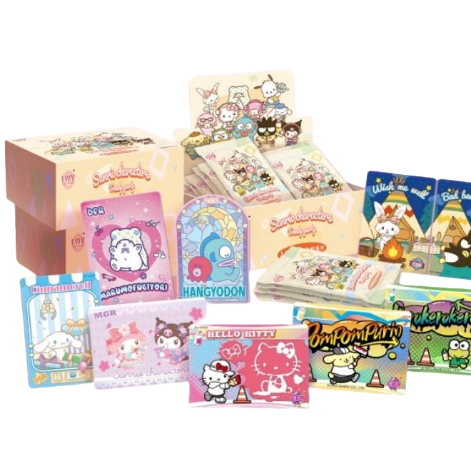 【玩法合集】一起玩儿三丽鸥2元包（默认代拆）D