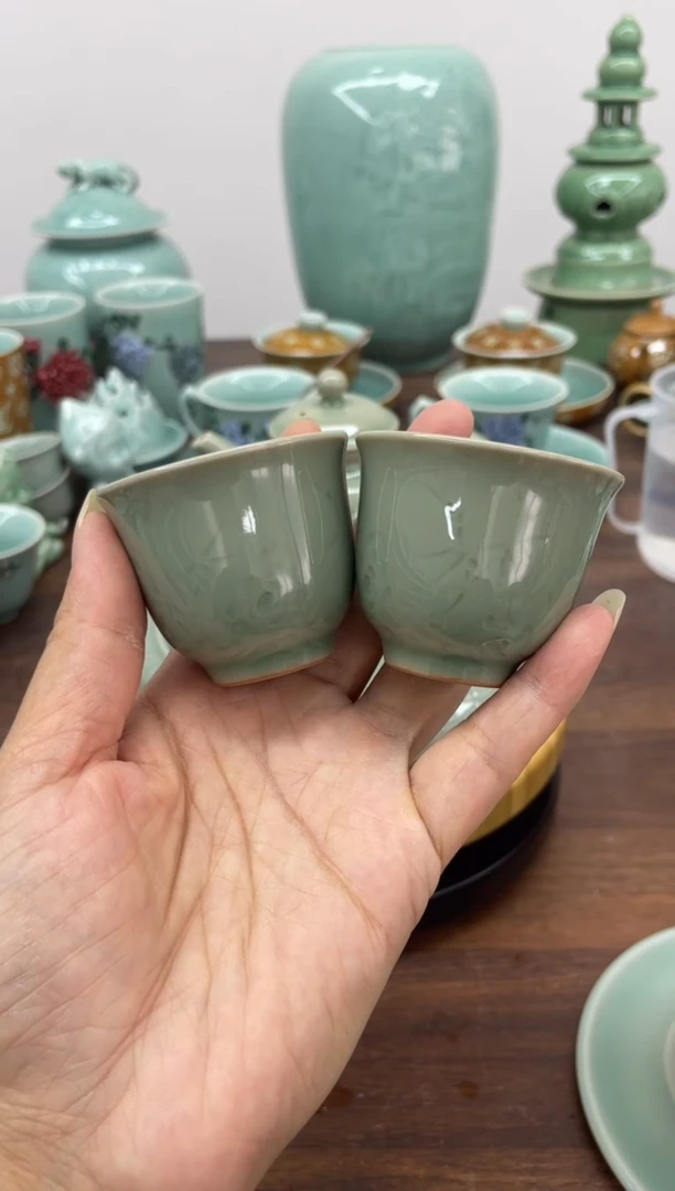 特价青瓷 慧语瓷坊 微瑕