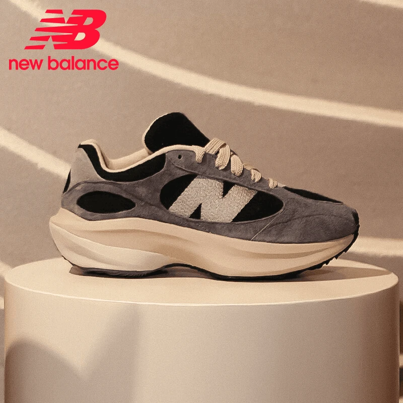 流光风New Balance NB男女鞋官方正品25秋冬蛋壳鞋厚底复古老爹鞋