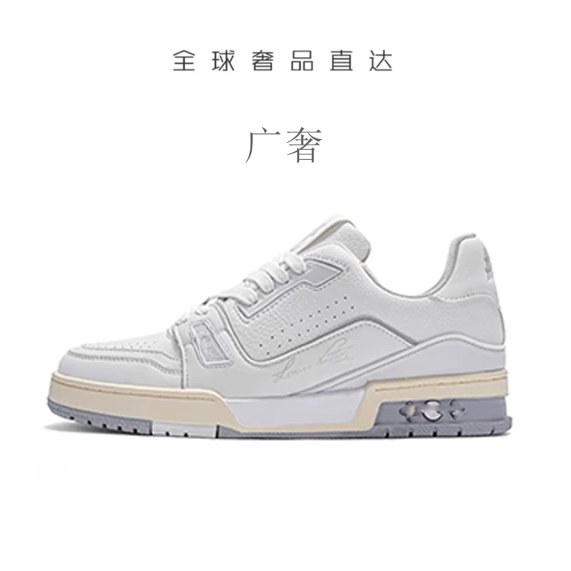 （广奢）【签名款】轻奢款--夏季新款情侣板鞋男女款运动鞋潮流印花