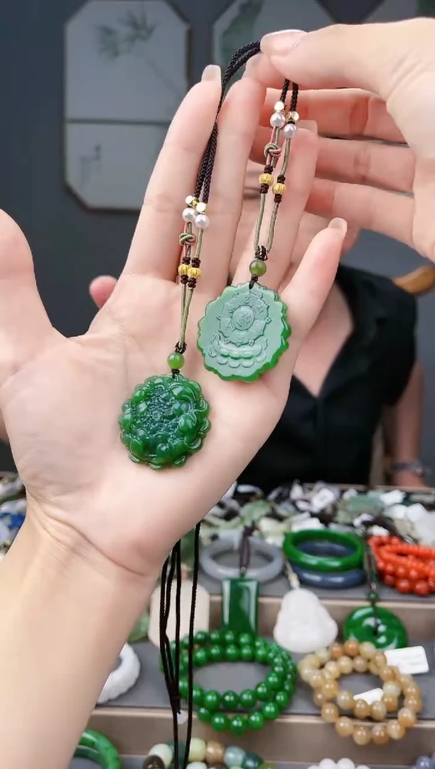 颈饰未镶嵌和田玉多样性发货拍一单发一个