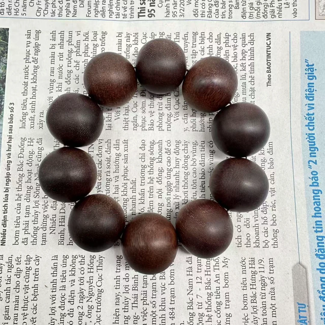 SP58芽庄红土棋沉香单圈手串（多样性发货）