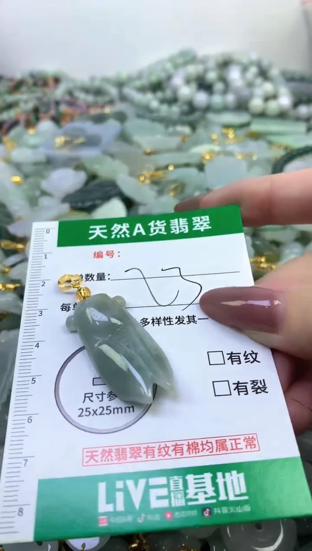 颈饰未镶嵌翡翠纯天然缅甸A货翡翠