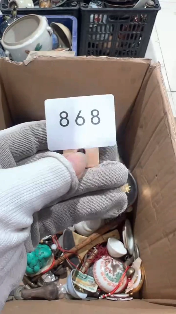 陶瓷渔**厨工艺品摆件0922868