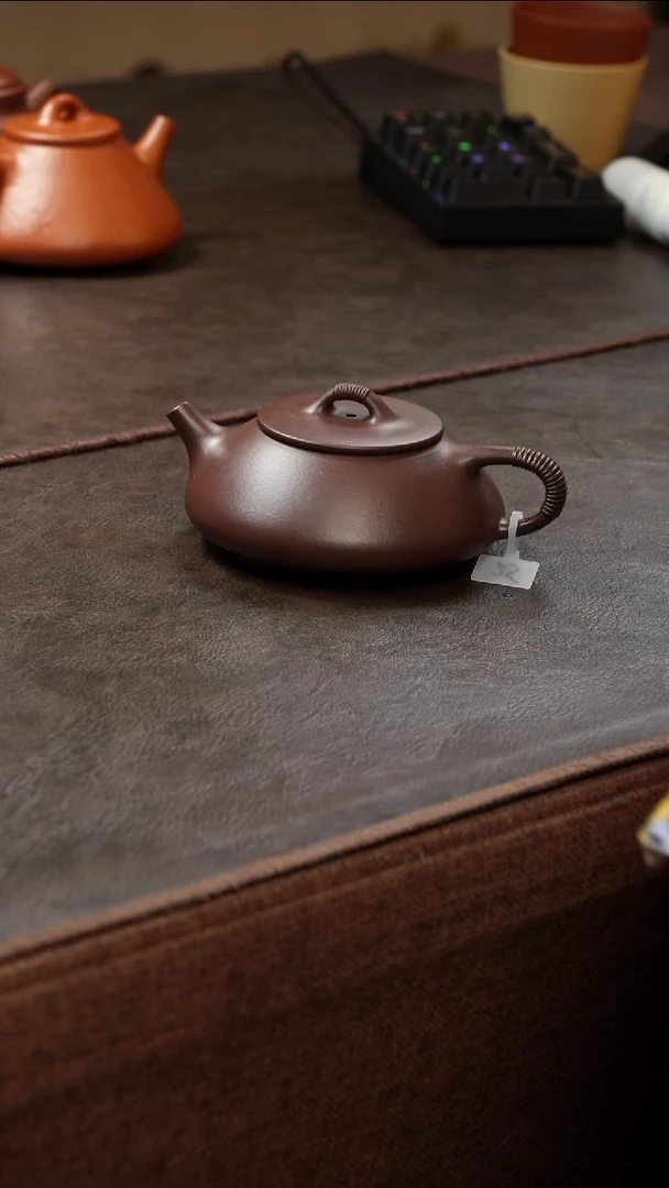茶壶紫砂43--精品茶具200cc