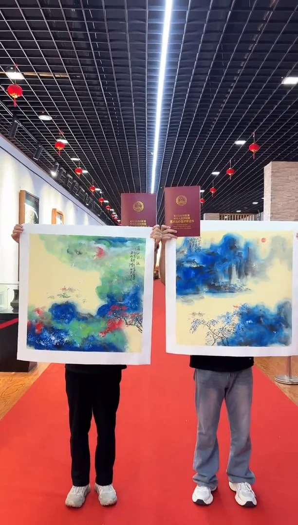 国画周建真老师绘画作品11-10