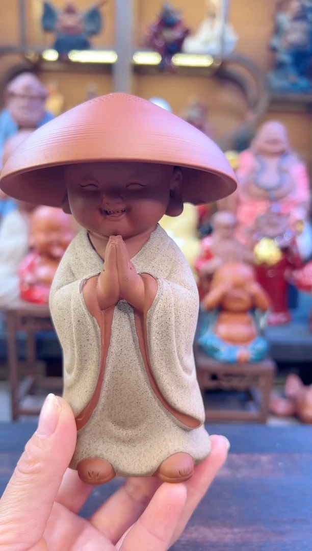 紫砂茶宠器闵紫砂茶宠摆件