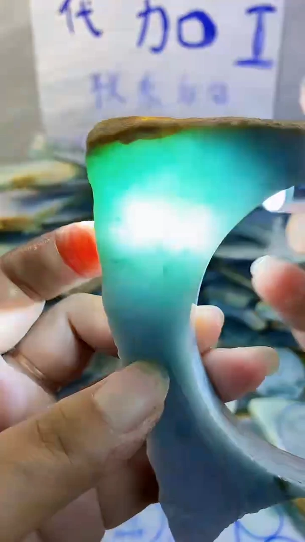 裸石翡翠纯天然翡翠A货47