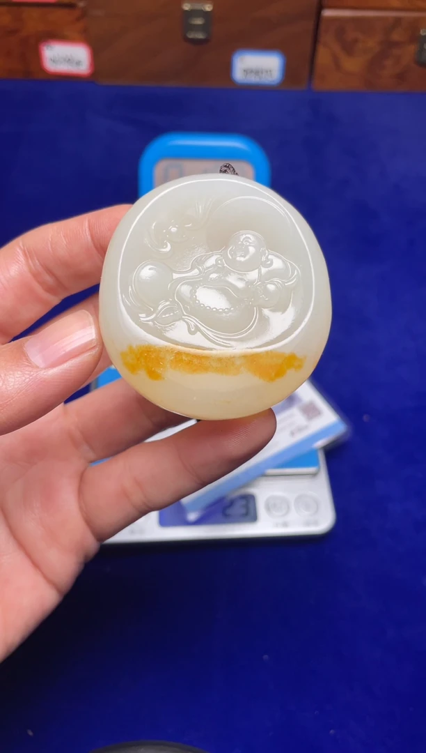 未镶嵌和田玉挂件筝*和田玉