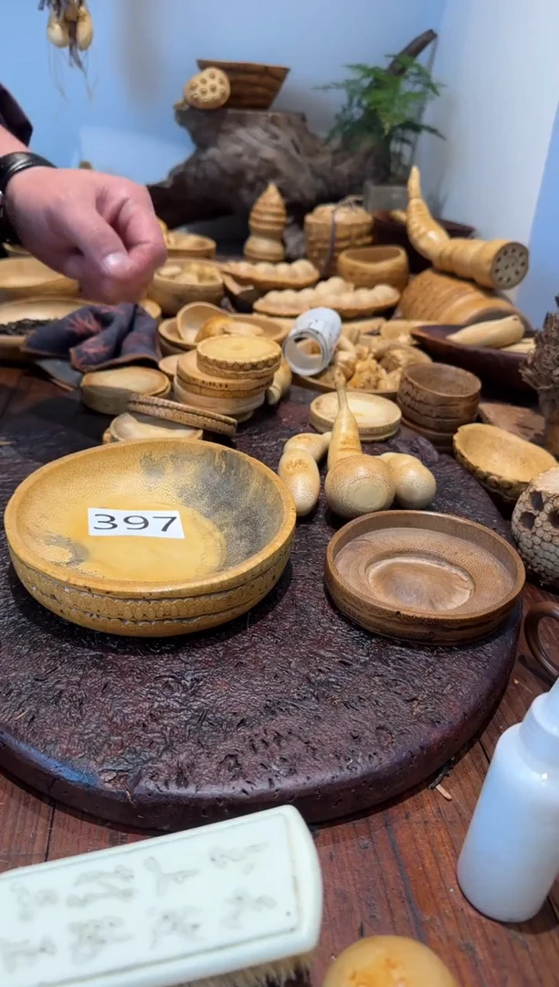 【闪购商品】竹397竹根竹根竹根盘