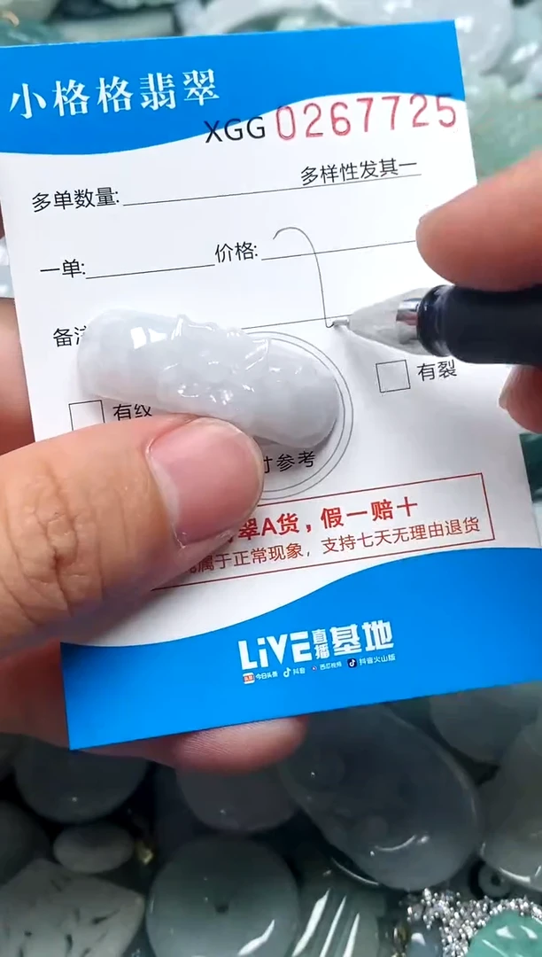 翡翠未镶嵌颈饰闪购商品0267725