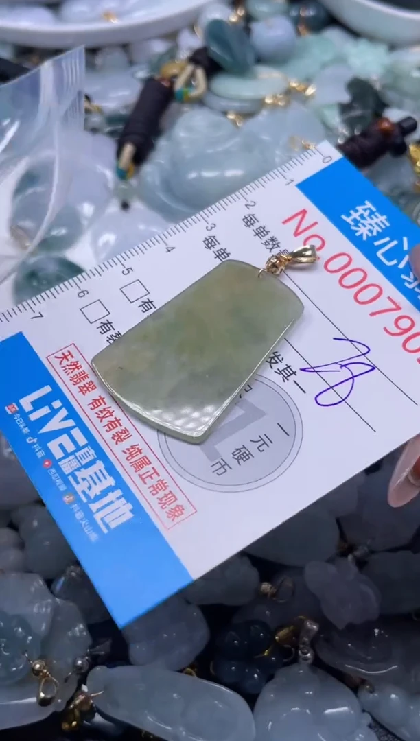 颈饰未镶嵌翡翠7900